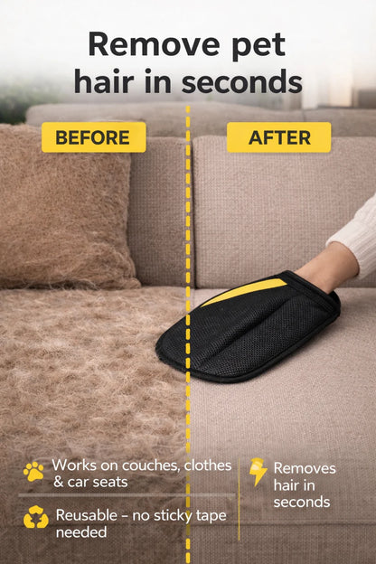 WoofyUniverse Hair Removal Glove