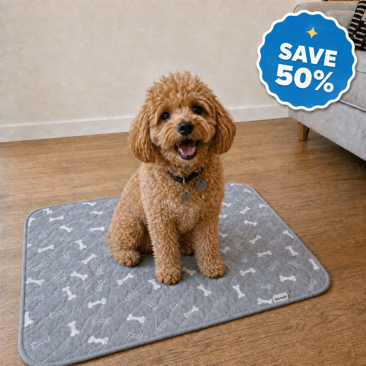WoofyUniverse Pup Pad